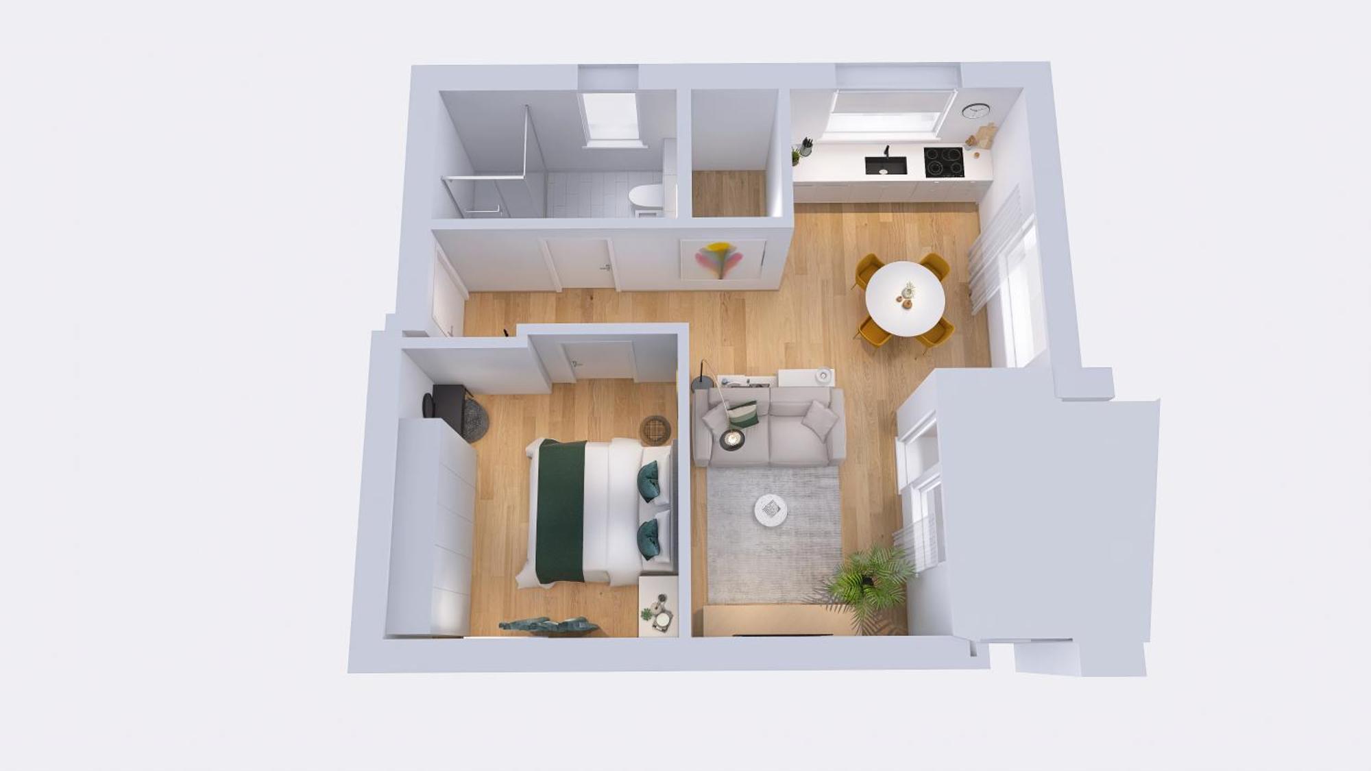Apartmenthaus Am Kaiser-Wilhelm-Park Detmold Zewnętrze zdjęcie