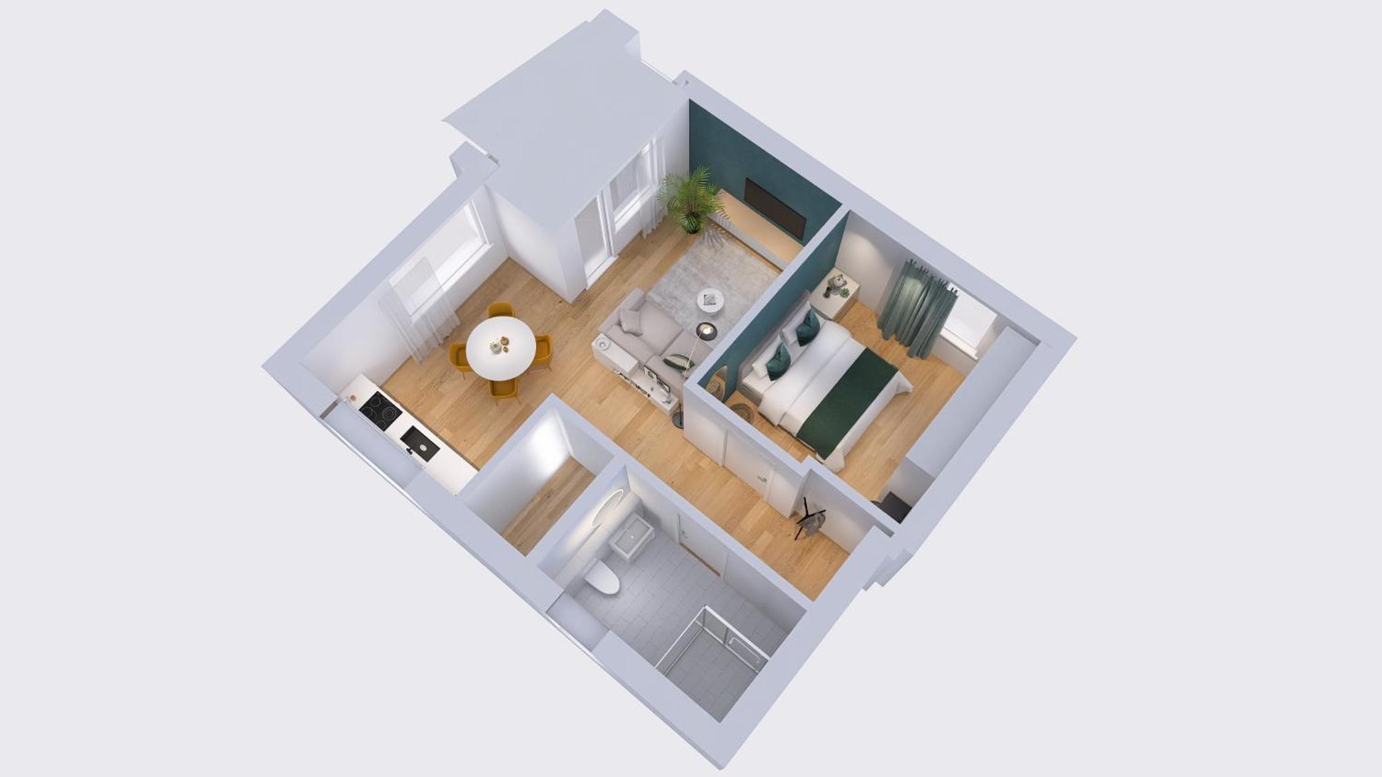 Apartmenthaus Am Kaiser-Wilhelm-Park Detmold Zewnętrze zdjęcie