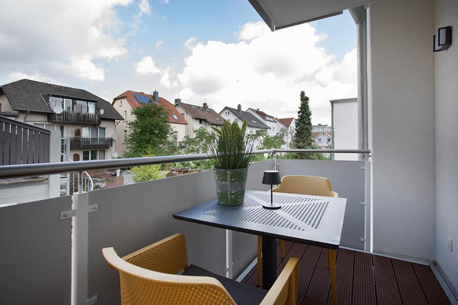 Apartmenthaus Am Kaiser-Wilhelm-Park Detmold Zewnętrze zdjęcie